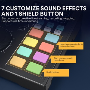 MAONOCASTER AM100 Professional Recording Studio Sound <strong>Card</strong> Noise Reduction Podcast Mixer Audio Interface Live Stream Sound <strong>Card</strong> - Product Image 2