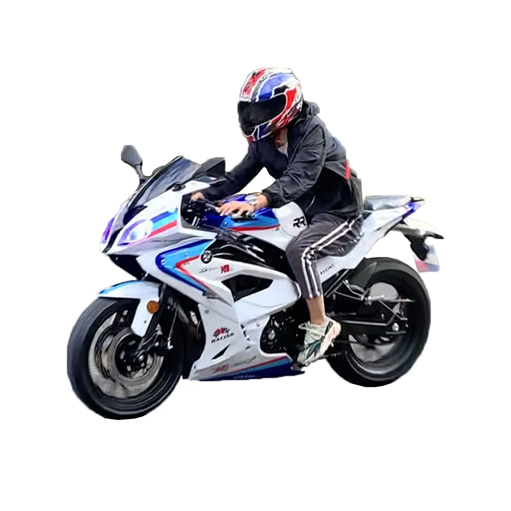 S1000 RR 슈퍼 파워 로드 레이싱 200cc 오토바이 400cc 시티 스트리트 오토바이 이륜차 모터 법적 먼지 자전거