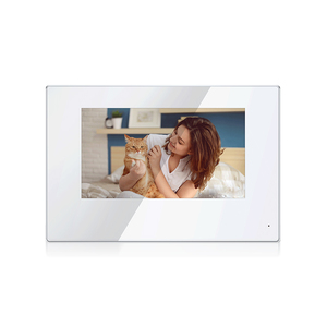 Joytimer New Touch Screen Muliti Apartments TCP IP Video Door Phone <strong>Intercom</strong> <strong>System</strong> with Smart Phone Function - Product Image 2