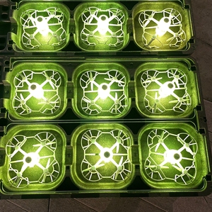 Mmc bay không người lái chương trình hệ thống Kit hộp tự động Xuất cảnh hoặc trở lại chức năng 60 cái đồng bộ hóa bay không người lái Bầu Trời hiển thị với đèn LED cho các sự kiện - Product Image 6