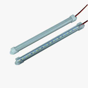 330X15MM סיטונאי DC12V/24V 24/48 <span class=keywords><strong>LED</strong></span> אור רצועה קשה נוקשה רצועת בר אור