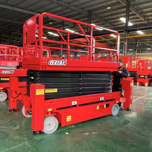 Andaime elétrico móvel ajustável do levantamento do Liftable-6m portátil, acessórios do andaime, andaime da construção - Product Image 6