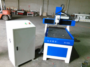 数控机床6060用于软金属，具有恒定的主轴功率3d雕刻机械4轴高精度 - Product Image 5