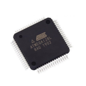 ATMEGA128L-8AU TQFP-64 microcontrollore a 8 Bit MCU ATmega128 categoria di prodotto ICs - Product Image 1