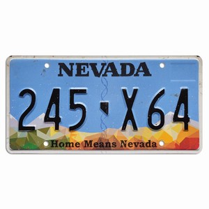 <span class=keywords><strong>Custom</strong></span> <span class=keywords><strong>Nevada</strong></span> Kentekenplaat, Gepersonaliseerde Kentekenplaten Voor Auto, 6X12 Inch, Roestvrij Vervagingsbestendig Aluminium, Usa Groothandel - Product Image 4