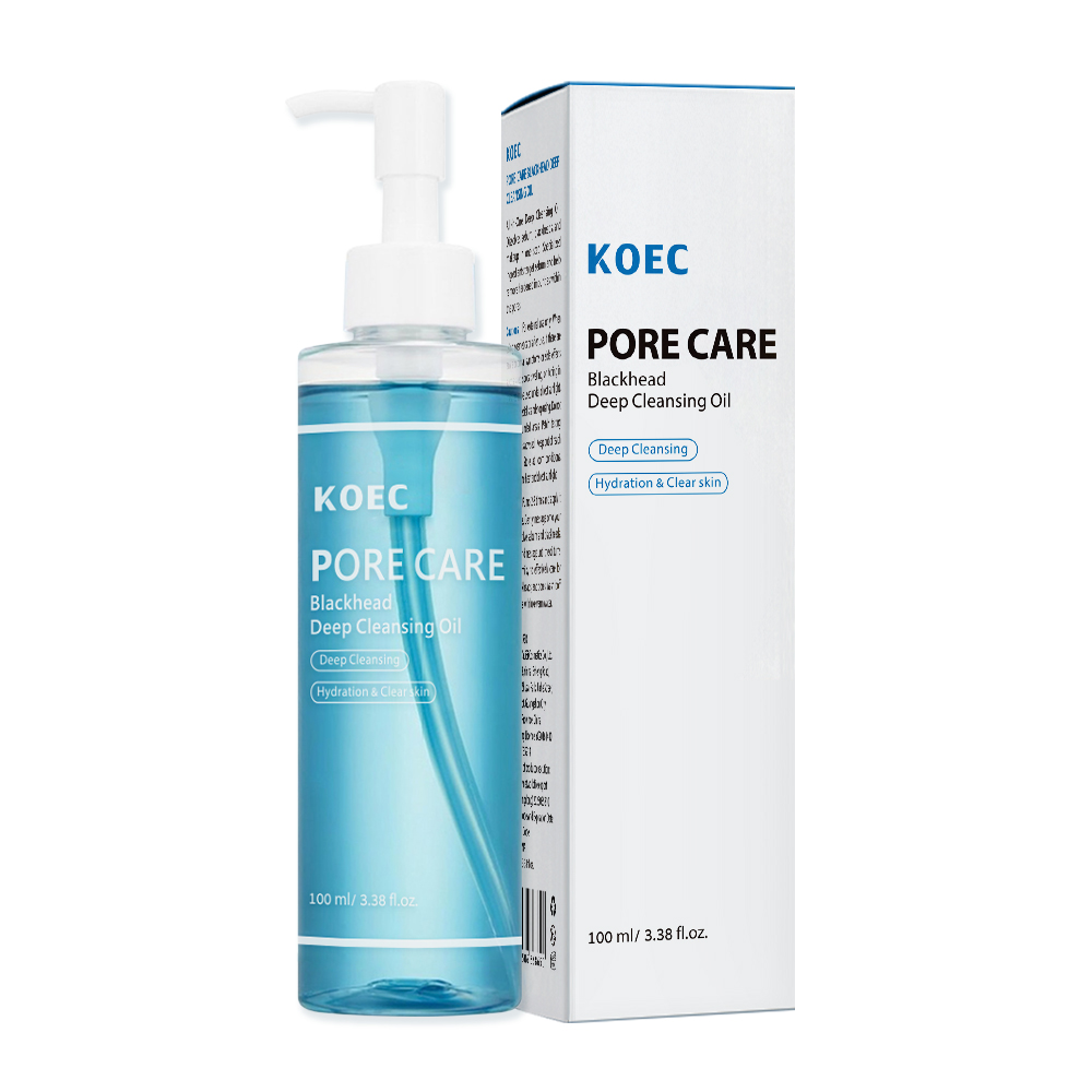 Pore Care Blackhead Deep Cleansing Oil