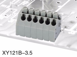 Custom Pitch Clamp Screw <strong>Spring</strong> <strong>Terminal</strong> <strong>Block</strong> for PCB Board DG250 KF250 3.5MM 2-24 Connector - Product Image 4