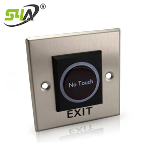 No Touch Door Opener Door <strong>Exit</strong> <strong>Button</strong> <strong>IR</strong> Type for Door Access Control System with Remote Controller EB-17-R - Product Image 4