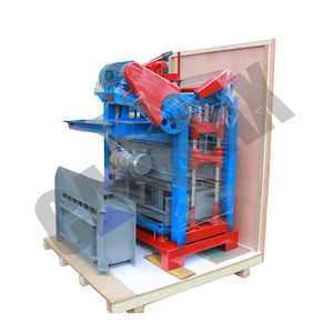 Máquina de fabricación de bloques huecos Qtj 4 40, línea de producción de máquina de bloques de ladrillo macizo hueco de pequeña QT4-35A, 30, 10 años, 1T - Product Image 6