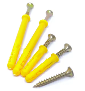 Metric nhựa/Nylon thép mở rộng cắm Neo cắm vít với kích thước tùy chỉnh 9mm-12mm chiều dài chủ đề đồng bằng ISO tiêu chuẩn - Product Image 5