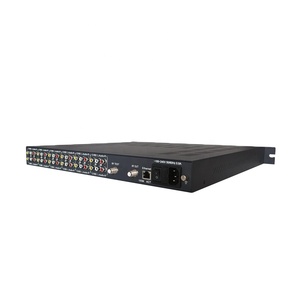 Analog <span class=keywords><strong>Pal</strong></span> Ntsc video ip dönüştürücü h.264 mpeg2 video flama ve dvb ASI çıkışı