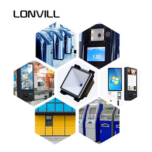 LONVILLmini 1D 2D QR Escáner de código de barras escáner de código Android a la venta, escáner portátil de código de barras con USB TTL RS232 - Product Image 2