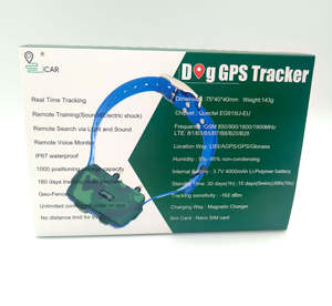 IK122T Gundog Training Devices GSM IP68 Telecom <strong>Chipset</strong> of Quectel EG915U-EU Hunting Dog <strong>GPS</strong> <strong>Tracker</strong> Device No Distance Limit - Product Image 6