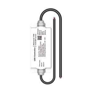 Controller led rgbw tuya smart control wifi 12v 24v 6a 4 canali 576w ce rohs rgbw impermeabile ip68 smd5050 controller strisce led - Product Image 5