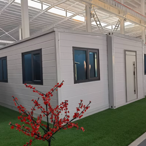 غرفة منازل 2 الجناح مصغرة قابلة للتخصيص الصلب ثنائية الجناح الفاخرة 20 قدم 30 قدم قابلة للتكديس 20 × 20 منزل قابل للتوسيع - Product Image 5