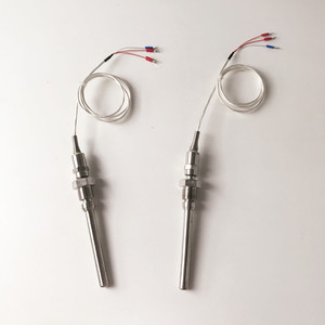 Haichen WZP 3 fios conexão roscada Pt100 <span class=keywords><strong>Rtd</strong></span> <span class=keywords><strong>Sensor</strong></span> Probe