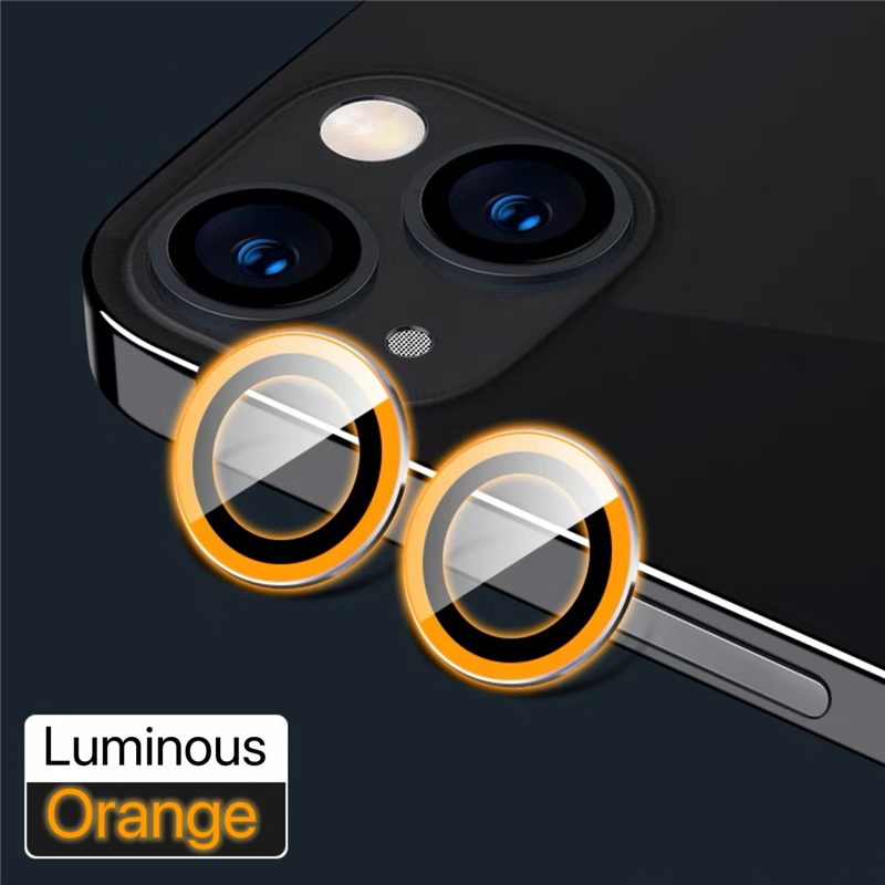 Naranja, 2 cubiertas de lente
