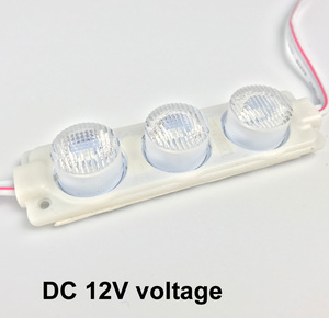 High Power 3 <strong>Leds</strong> Module <strong>12v</strong> <strong>1.5w</strong> Outdoor Waterproof SMD2835 Sign Module Light Box Injection <strong>Led</strong> Modules - Product Image 3