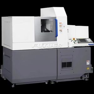 เครื่องกัดซีเอ็นซี 4 แกนสําหรับโปรไฟล์อลูมิเนียมศูนย์เครื่องจักรกลความแม่นยําสูง - Product Image 6