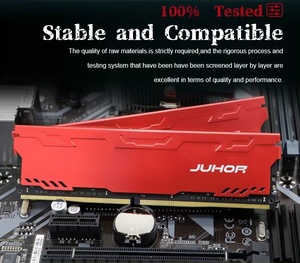 JUHOR PC DDR3 DDR4 RAM Gaming-Speicher 3200MHz 2666MHz 8GB 16GB 32GB Computer DDR4 RAM Für Desktop-PC DDR4 RAM - Product Image 4