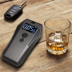 高精度燃料電池センサープロのアルコール検出器アルコールテスタードライバー用アルコール呼吸器 - Product Image 2
