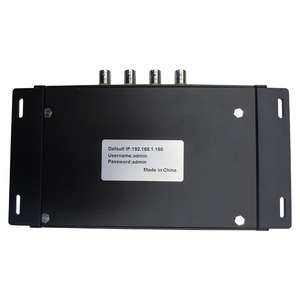 Codificador de 4 canales SDI SRT 4K TV Box H265 Streaming RTMP/UDP Codificador de audio y video para IPTV Radio TV Equipo de transmisión - Product Image 5