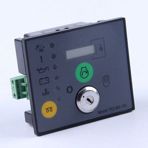 Pannello di controllo del generatore diesel 702 modulo <span class=keywords><strong>Controller</strong></span> MS-HC <span class=keywords><strong>Controller</strong></span> del generatore di avvio manuale
