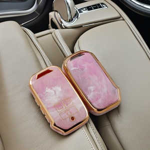 เคสกุญแจ Kia Carnival 2021-2023ปุ่มป้องกันรอยขีดข่วนสำหรับ KA4 EX SX LX Fiesta เข้ากันได้กับ K5 Rio รุ่น