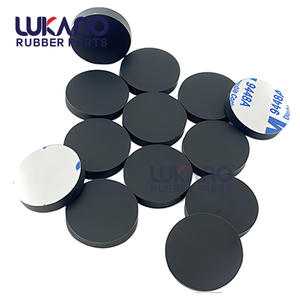 Dizüstü bilgisayarlar için özel lastik ayaklar küçük mini yapıştırıcı şok emme koruyucu kauçuk taban ayak pedleri - Product Image 6