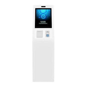 21.5インチ病院バンクキュー管理キオスクPCAPタッチスクリーン顔認識付きAndroid Windowsシステム - Product Image 3