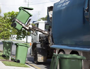 360 升垃圾容器和 360 升塑料 wastebin