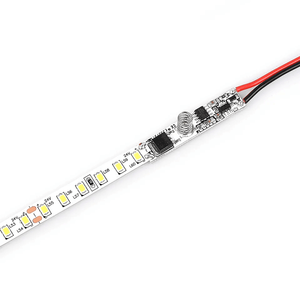 DC12V 24V sensore tattile Led Dimmer Switch MINI Controller integrato per profilo in alluminio striscia lineare On Off e regolare la luminosità