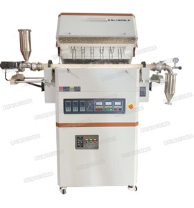 Verticale Buisoven Pid Automatisch Bedieningspaneel Programmeerbaar 30 Strip Curve Lab Vacuümbuisoven - Product Image 3