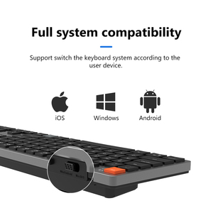 Factory Custom Thin Keycaps Mechanical <strong>Keyboard</strong> Office Compatible with Numpad Working <strong>Keyboard</strong> RGB USB Type C - Product Image 2