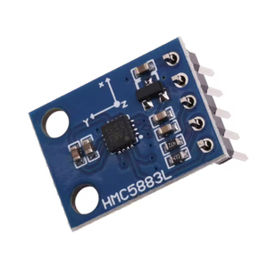 GY-273 3V-5V HMC5883L L883 3軸磁場センサーモジュール3V-5Vコンパス磁気センサーモジュール - Product Image 4