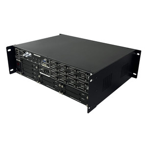 Entrada SDI con procesador de video LED 8K 4K, comparable con el Magnimage, diseñado para el control de grandes escenarios, en la que se puede ver la imagen, en la parte superior de la pantalla. - Product Image 5