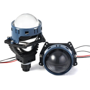 Gpne เครื่องฉายภาพ LED แบบ Bi 2นิ้ว52W 3นิ้ว, ความสว่าง G3เลนส์สำหรับติดรถยนต์ไฟ LED ไฟหน้ารถ3.0 LED เลนส์โปรเจคเตอร์ - Product Image 3