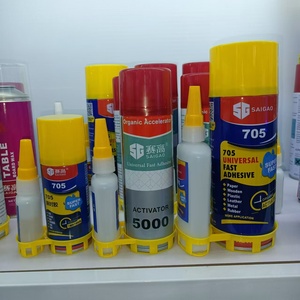 SAIGAO yapıştırıcı ve aktivatör süper hızlı kür tutkal hızlı yapıştırıcı - Product Image 6