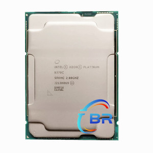 Xeon 8370C แพลทินัม2.80GHz 32 Cores ความถี่หลัก2.8GHz 270W TDP CPU สำหรับเซิร์ฟเวอร์ - Product Image 1