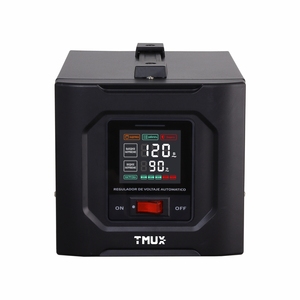 Automatic 1500Va AVR Electronic <strong>Voltage</strong> Regulator AC220V/120V Single Phase Relay Control Stabilizer for Home Appliance Use - Product Image 1