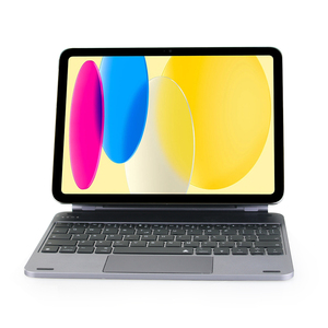 Funda retroiluminada de viaje con teclado mágico con trackpad inalámbrico BT para iPad Air 4/5th Generation para iPad Pro 11 pulgadas cubierta de teclado - Product Image 2