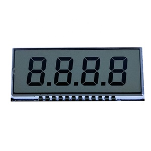 Trasparente Segmento Schermo LCD STN Pannello LCD, In Bianco E Nero Segmento Display LCD - Product Image 1