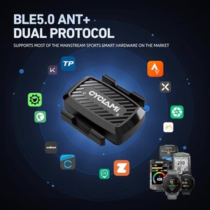 CYCLAMI <strong>Wireless</strong> Digital Bicycle <strong>Cadence</strong> Sensor ANT+ for Blt RPM <strong>Cycling</strong> Speed/<strong>Cadence</strong> Monitor All <strong>Cycling</strong> <strong>Computer</strong> Compatible - Product Image 3
