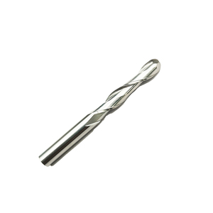 实心硬质合金立铣刀双槽螺旋球头木工工具套装/cnc车床切削工具 - Product Image 5