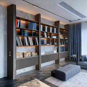 Hiện đại bằng gỗ văn phòng Tủ hồ sơ với khóa có thể điều chỉnh lưu trữ cho phòng ngủ hoặc hội thảo cho ông chủ nền Tủ Sách - Product Image 2