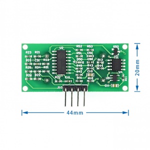 Módulo US-016 Salida de voltaje analógico Módulo de rango ultrasónico analógico de doble rango DC 5V - Product Image 4