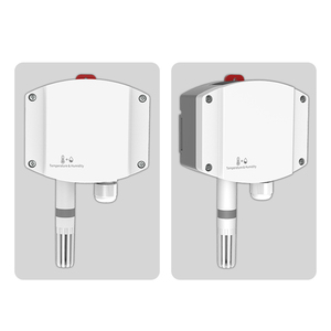 Transmisor de temperatura y humedad 485 Pantalla LCD montada en la pared Sensor de temperatura y humedad de alta precisión - Product Image 5