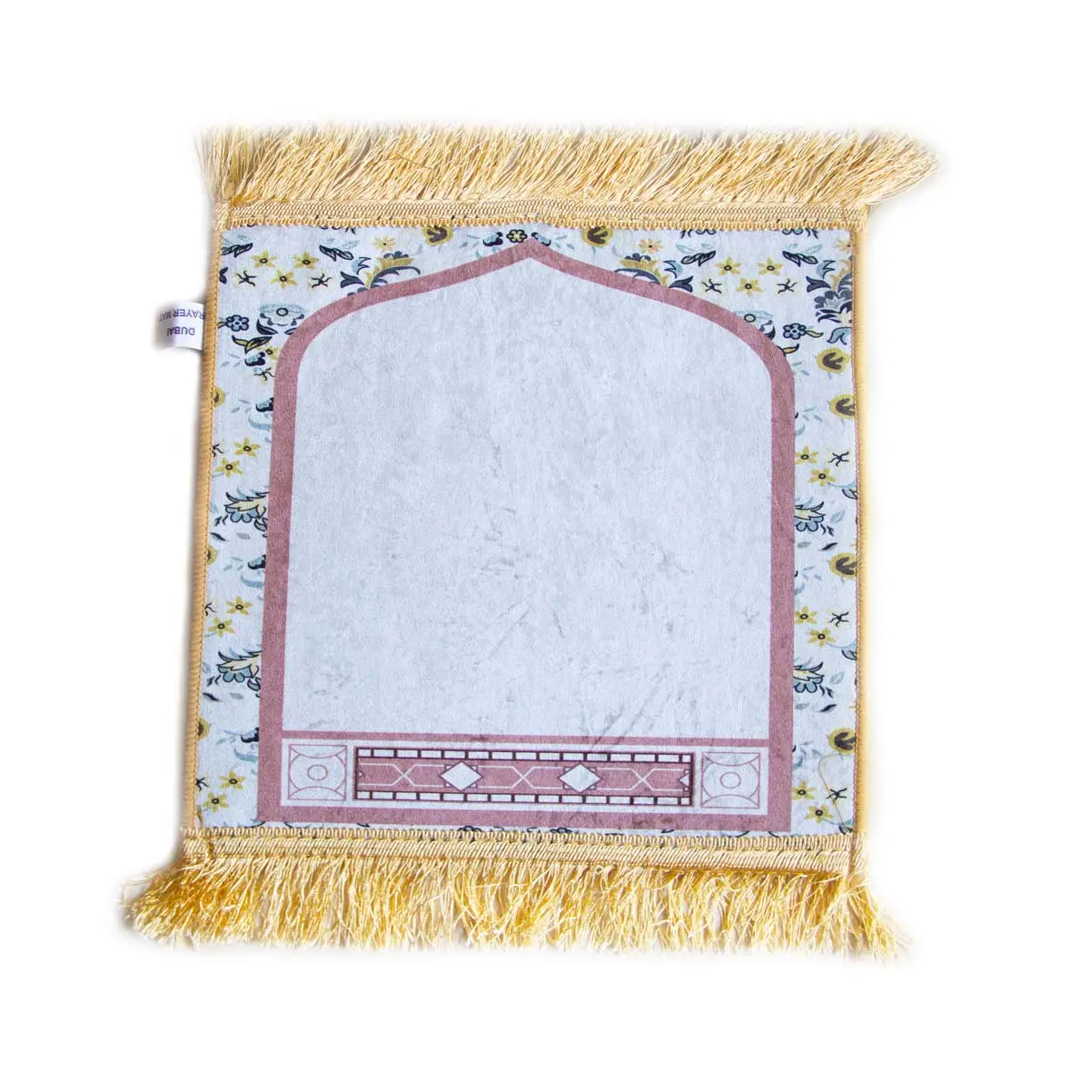 Tapis de prière personnalisé Sujudah Mini tapis de prière de tête tapis de prière de visage un petit tapis