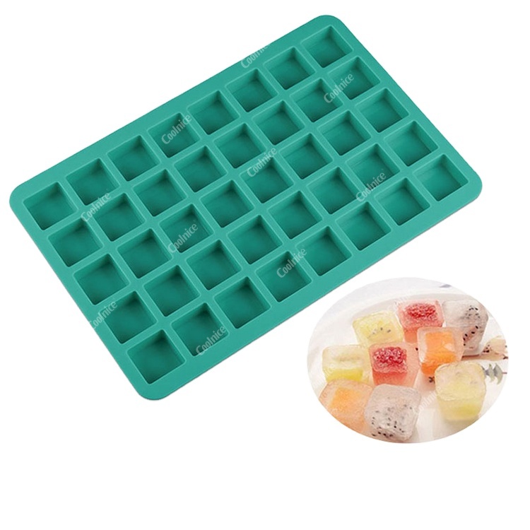 Bandeja de hielo de 40 rejillas.