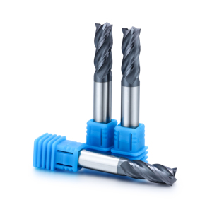 ZHY özelleştirilebilir Tungsten karbür 4-Flute kare frezeler düz frezeler CNC kesim Bit karbür freze kesicisi ODM OEM - Product Image 3